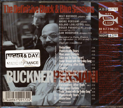 Milt Buckner, Andre Persiani - Pianistically Yours Music CD