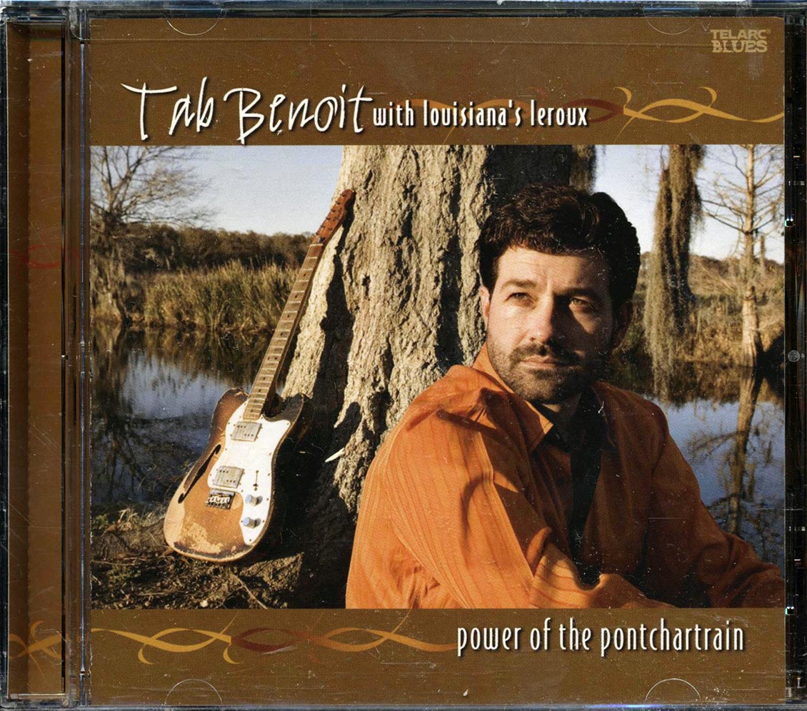 Tab Benoit, Louisiana's Leroux - Power Of The Pontchartrain (marked/ltd stock) Music CD