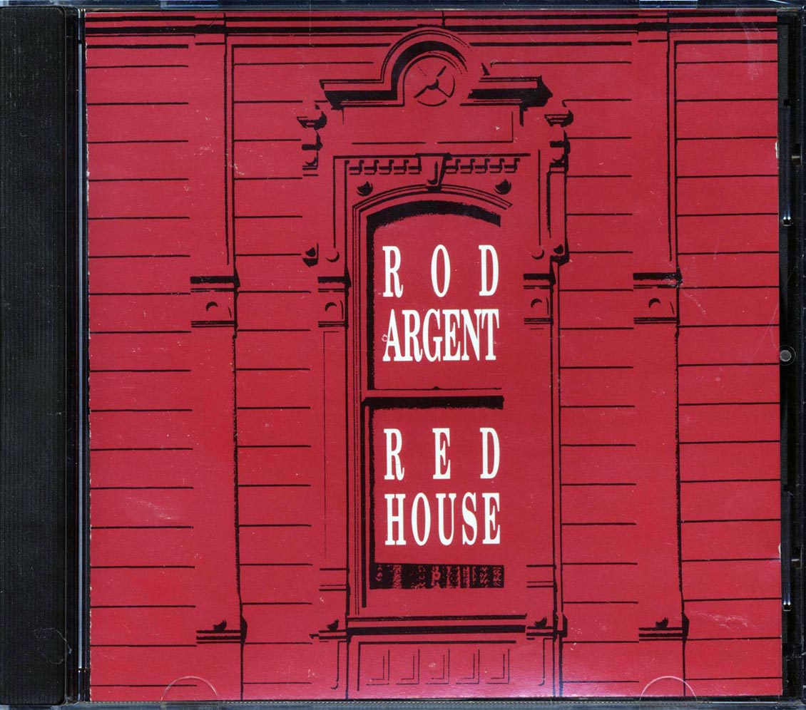 Rod Argent - Red House (marked/ltd stock) Music CD