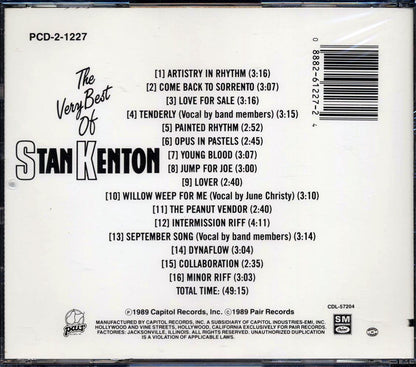 Stan Kenton - The Very Best Of Stan Kenton (marked/ltd stock) Music CD
