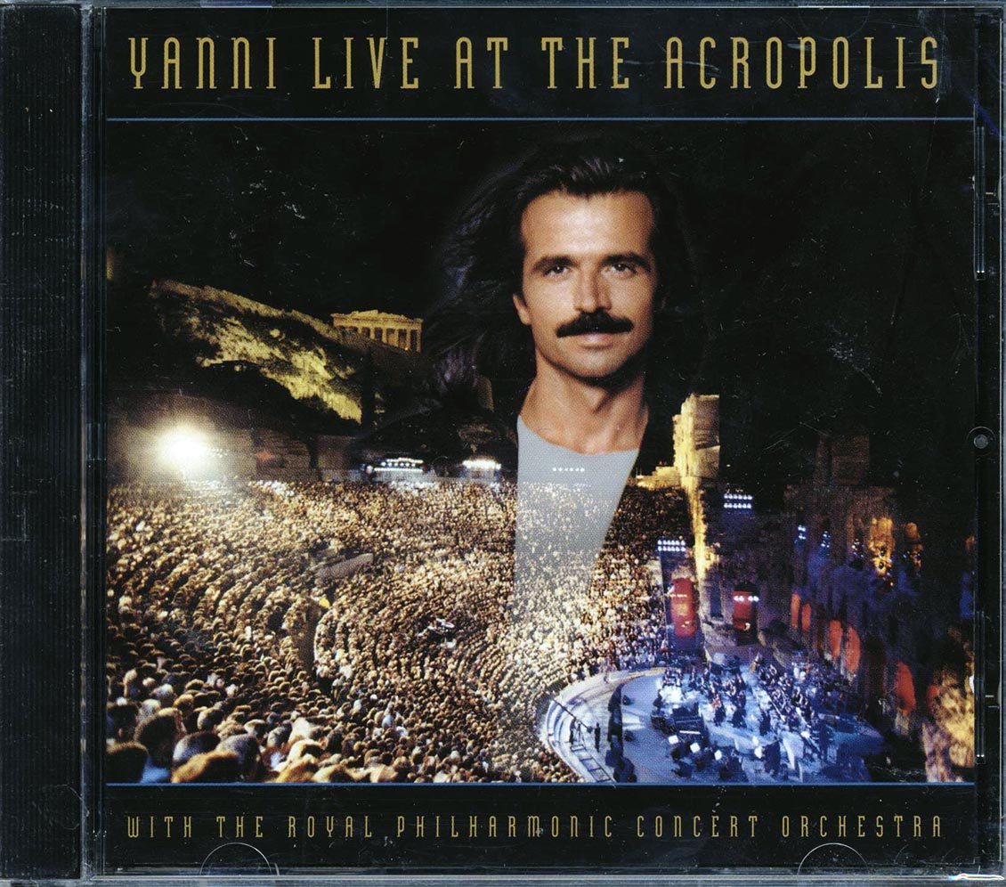 Yanni, Royal Philharmonic Orchestra - Live At The Acropolis Music CD