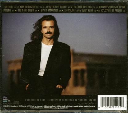 Yanni, Royal Philharmonic Orchestra - Live At The Acropolis Music CD