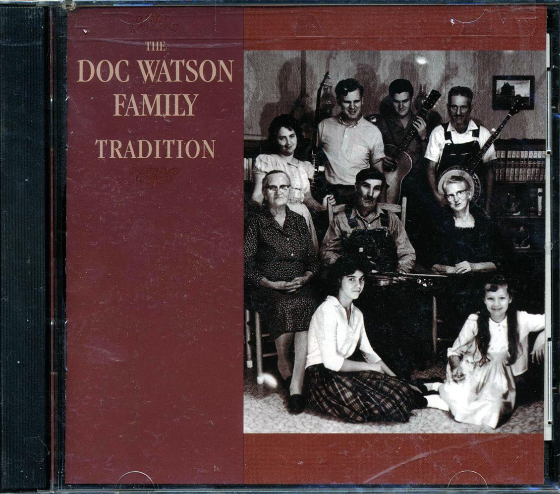 The Doc Watson Family - Tradition (marked/ltd stock) Music CD