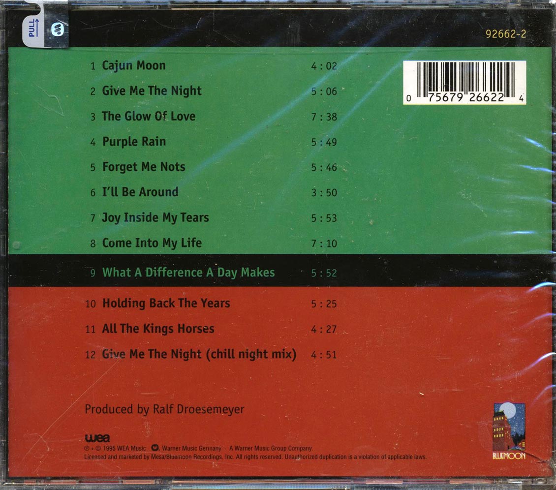 Randy Crawford - Naked And True Music CD