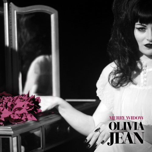 the album cover for Olivia Jean - Merry Widow [Vinyl Single]