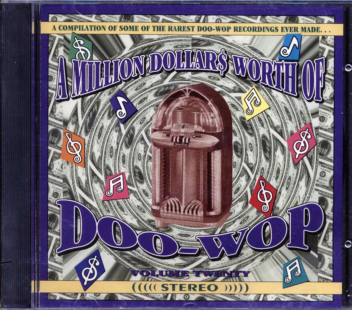 The Matadors, The Five Sounds, The Supremes, Etc. - A Million Dollars Worth Of Doo-Wop Volume 20 (30 tracks) (marked/ltd stock) Music CD