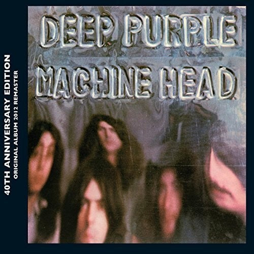 Deep Purple - Machine Head Vinyl Record