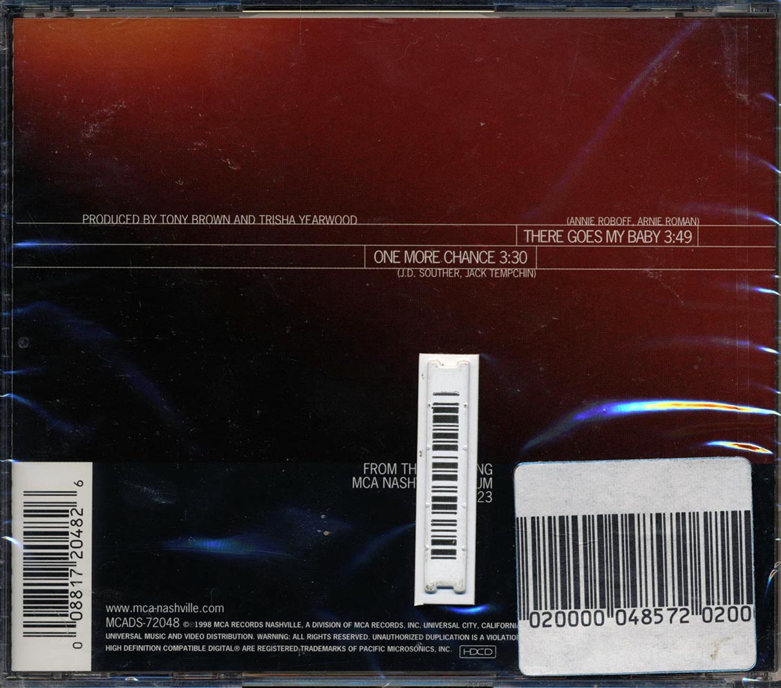 Trisha Yearwood - There Goes My Baby Music CD