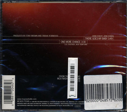 Trisha Yearwood - There Goes My Baby Music CD