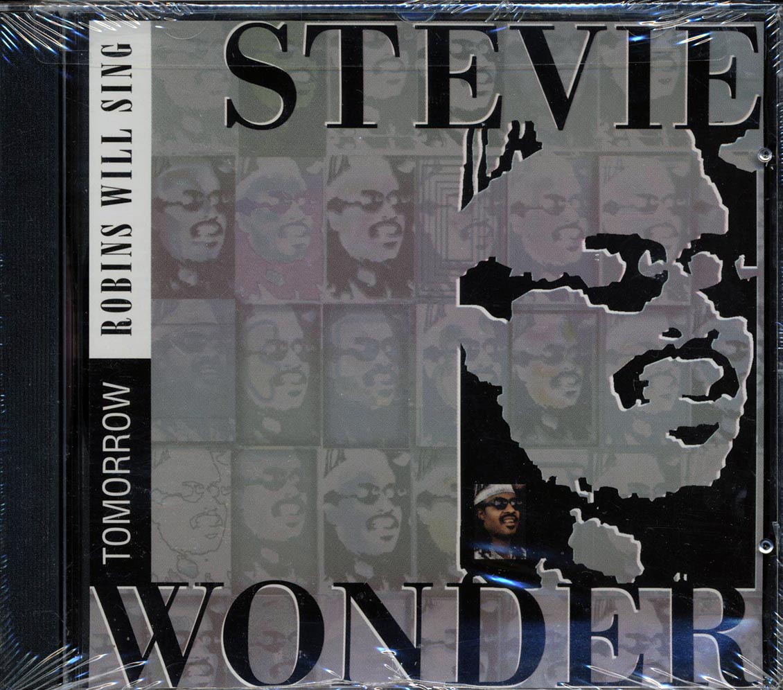 Stevie Wonder - Tomorrow Robins Will Sing Music CD