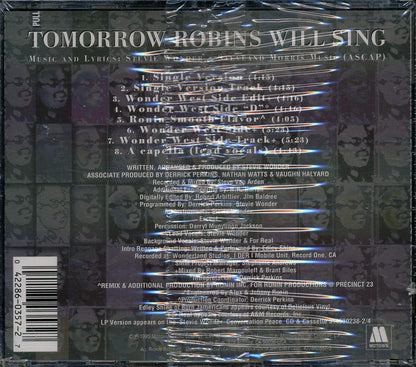 Stevie Wonder - Tomorrow Robins Will Sing Music CD