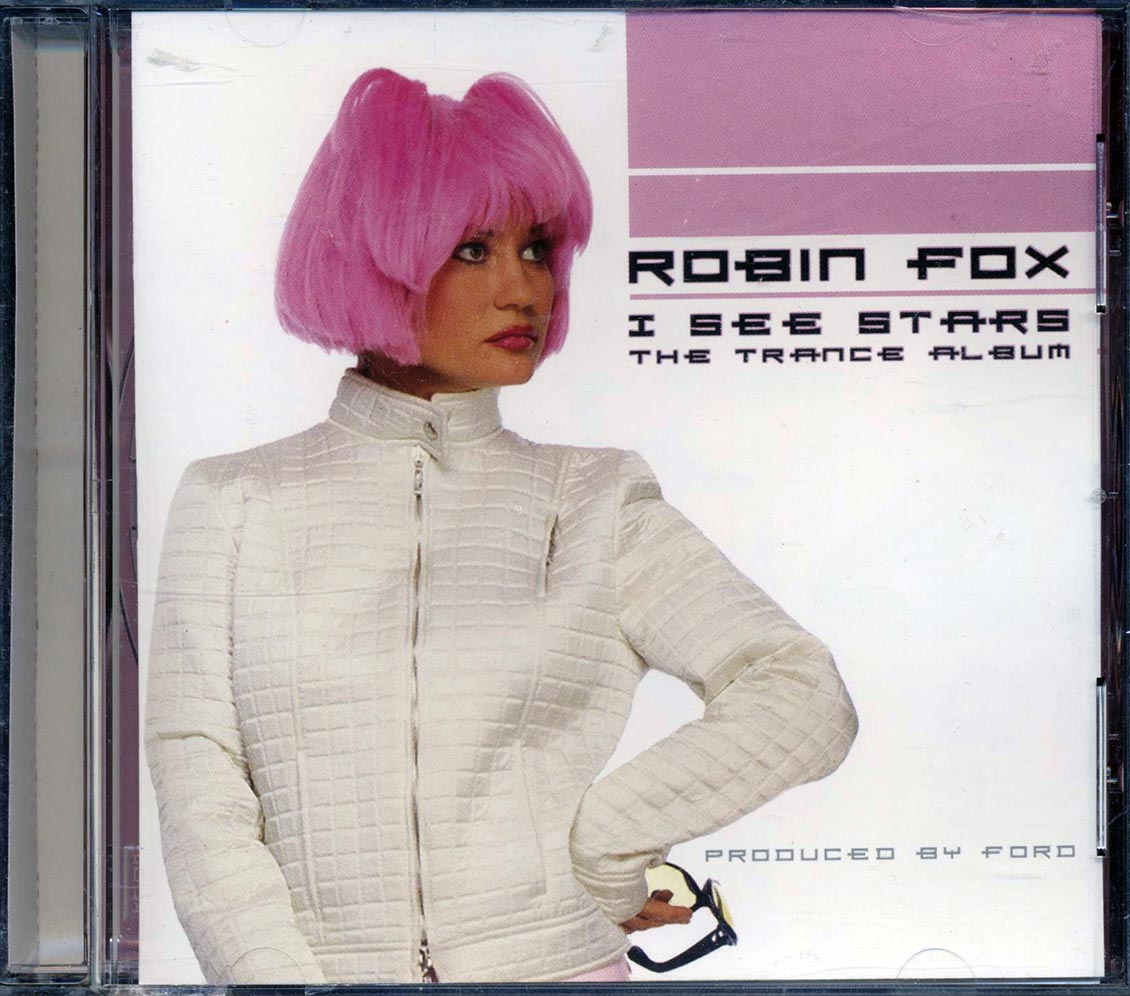 Robin Fox - I See Stars: The Trance Album Music CD