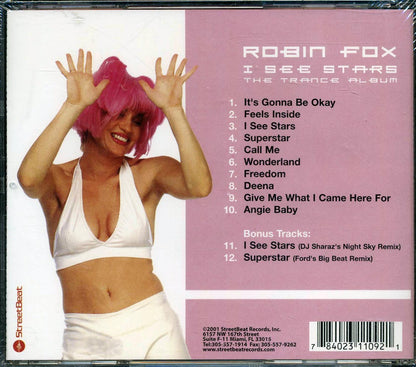 Robin Fox - I See Stars: The Trance Album Music CD