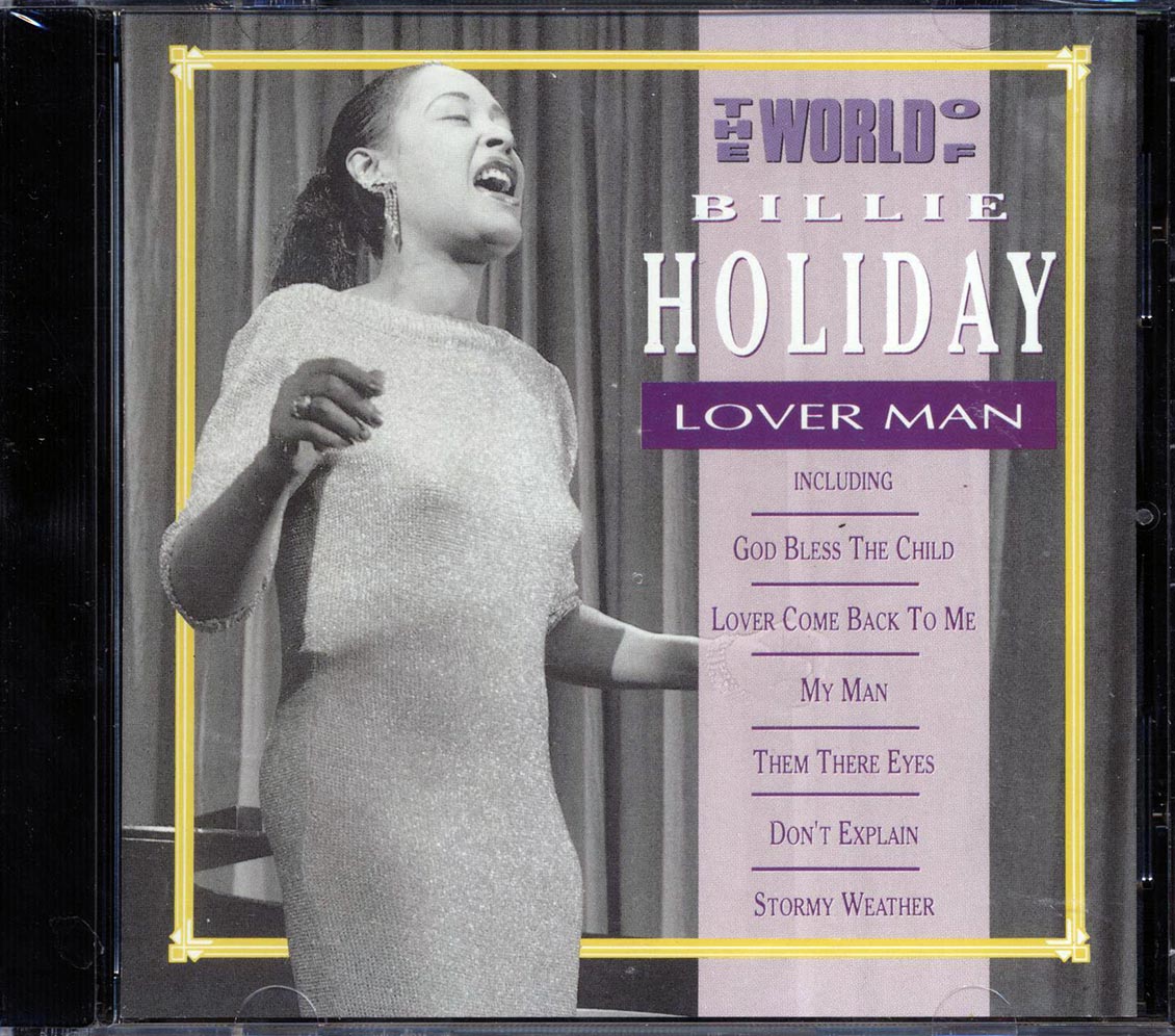 Billie Holiday - The World Of Billie Holiday: Lover Man Music CD