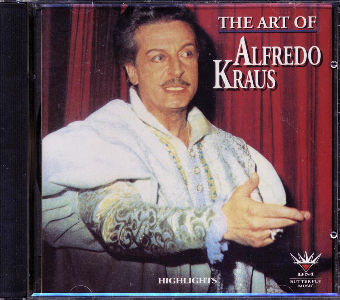 Alfredo Kraus - The Art Of Alfredo Kraus Music CD