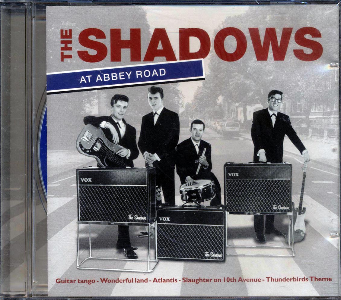The Shadows - At Abbey Road (23 tracks) Music CD