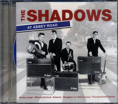 The Shadows - At Abbey Road (23 tracks) Music CD