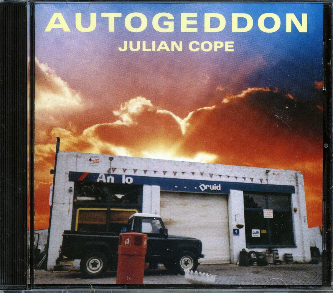 Julian Cope - Autogeddon Music CD