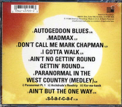 Julian Cope - Autogeddon Music CD