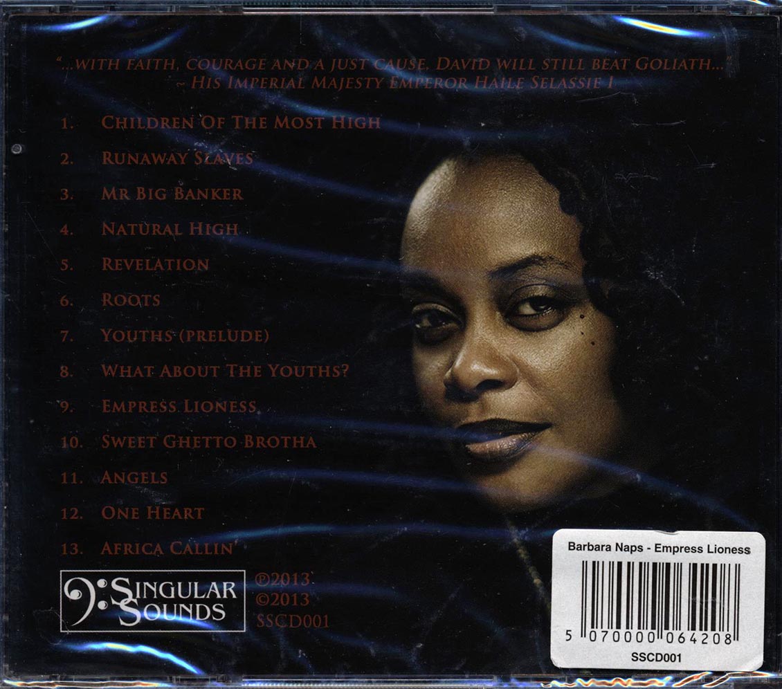 Barbara Naps - Empress Lioness Music CD