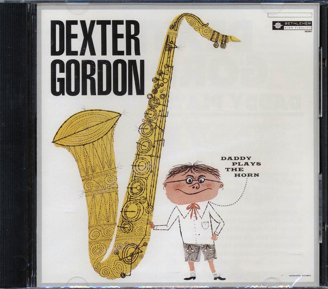 Dexter Gordon - Daddy Plays The Horn Music CD