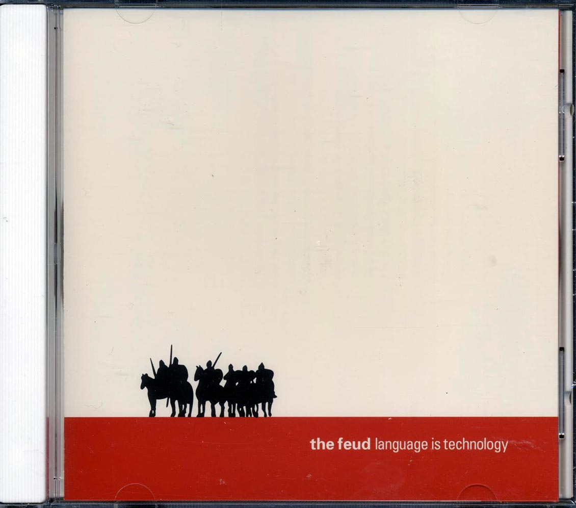 The Feud - Language Is Technology Music CD