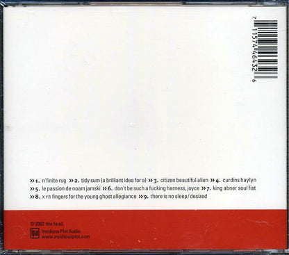 The Feud - Language Is Technology Music CD