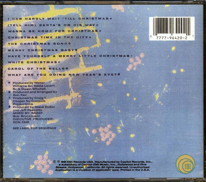 The O'Jays - Home For Christmas Music CD