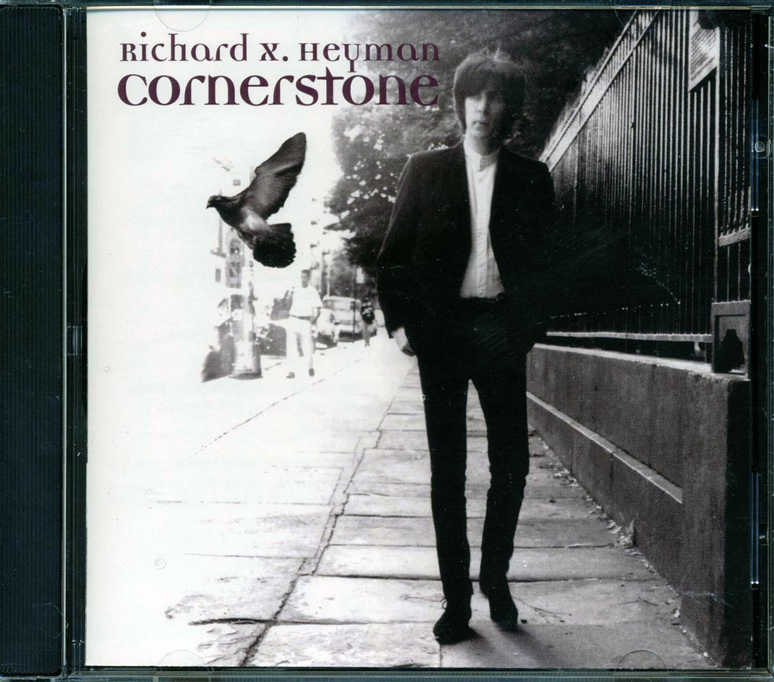 Richard X Heyman - Cornerstone Music CD