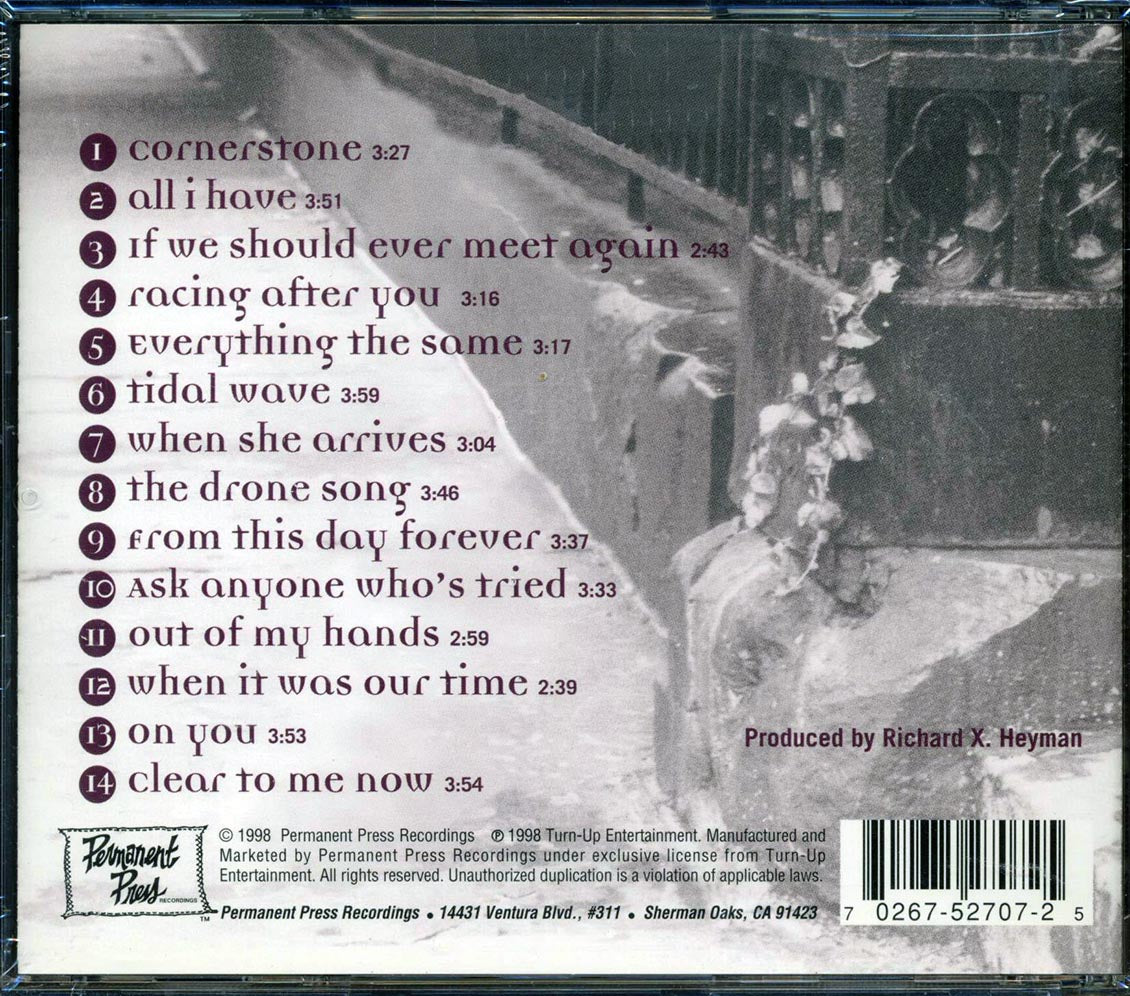 Richard X Heyman - Cornerstone Music CD