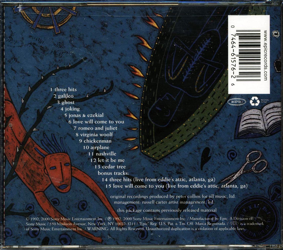 Indigo Girls - Rites Of Passage Music CD