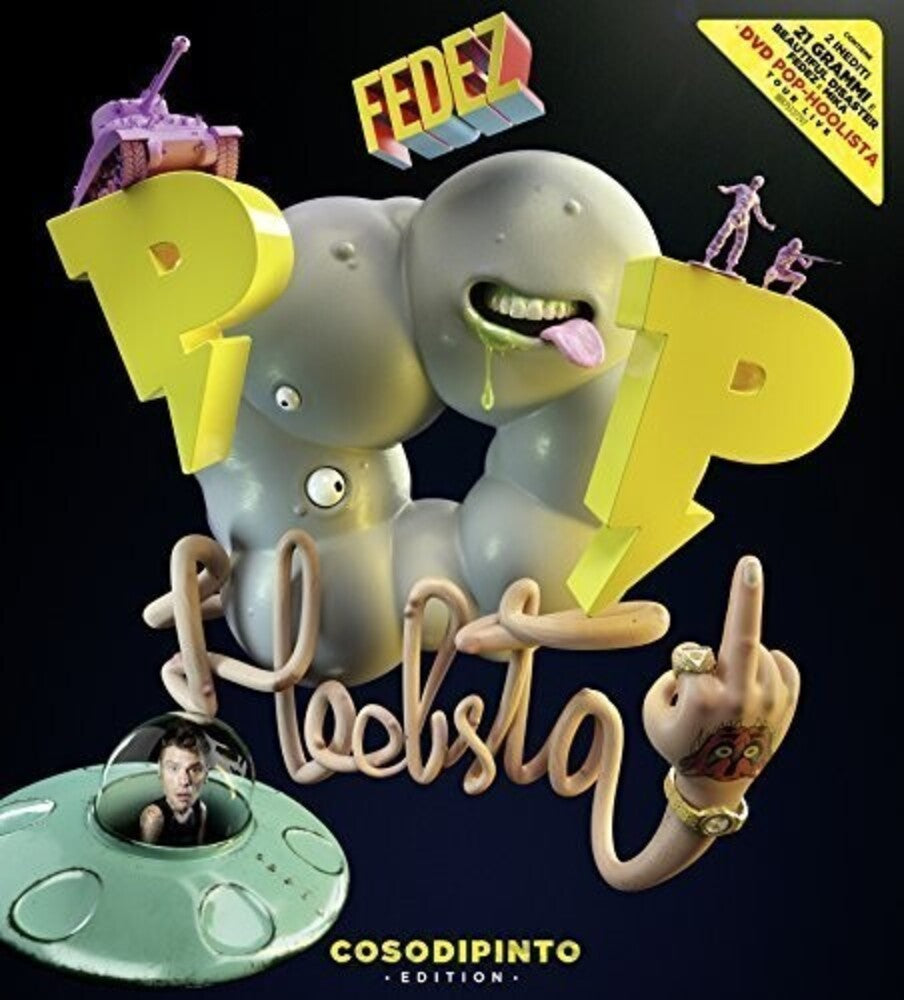 Pop-Hoolista Music CD
