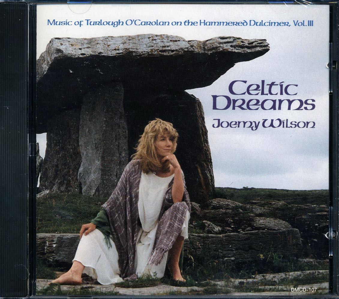 Joemy Wilson - Celtic Dreams: Music Of Turlough O'Carolan 1670-1738 On The Hammered Dulcimer Volume III Music CD