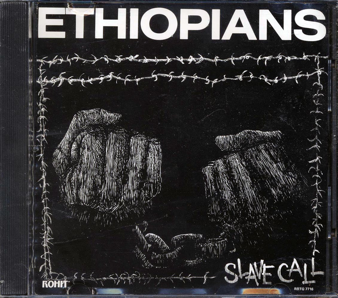 The Ethiopians - Slave Call Music CD