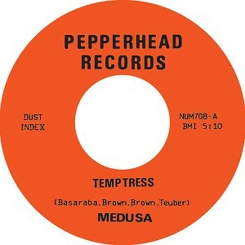 Medusa - Temptress / Srangulation - Vinyl Record