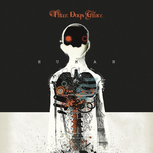 Three Days Grace - Human - Music CD