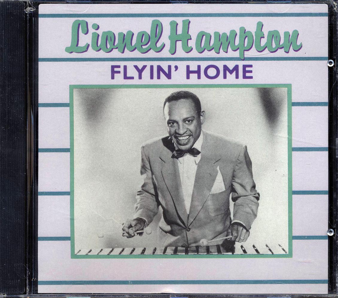 Lionel Hampton - Flyin' Home Music CD
