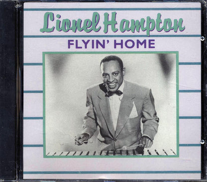 Lionel Hampton - Flyin' Home Music CD