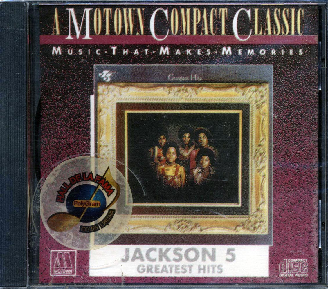 Jackson 5 - Greatest Hits Music CD