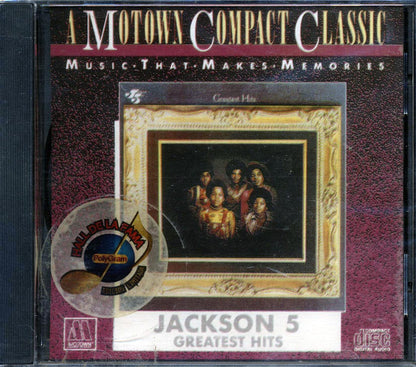 Jackson 5 - Greatest Hits Music CD