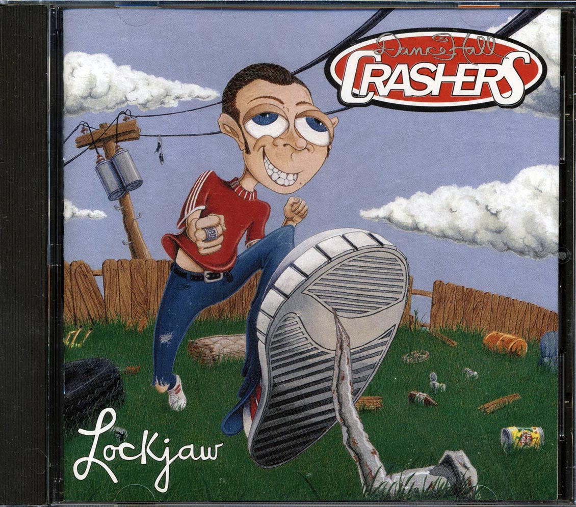 Dance Hall Crashers - Lockjaw Music CD