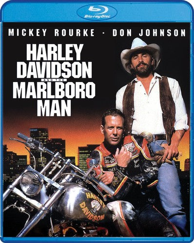 Harley Davidson & The Marlboro Man - Harley Davidson & The Marlboro Man - Blu-ray
