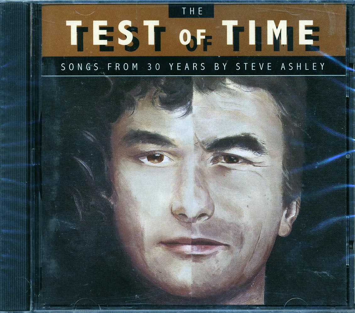 Steve Ashley - The Test Of Time Music CD