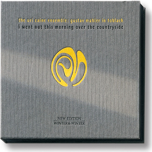 the album cover for Uri Caine - I Went Out This Morning Over the Countryside