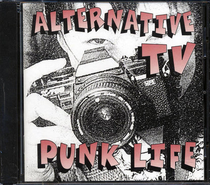 Alternative TV - Punk Life Music CD