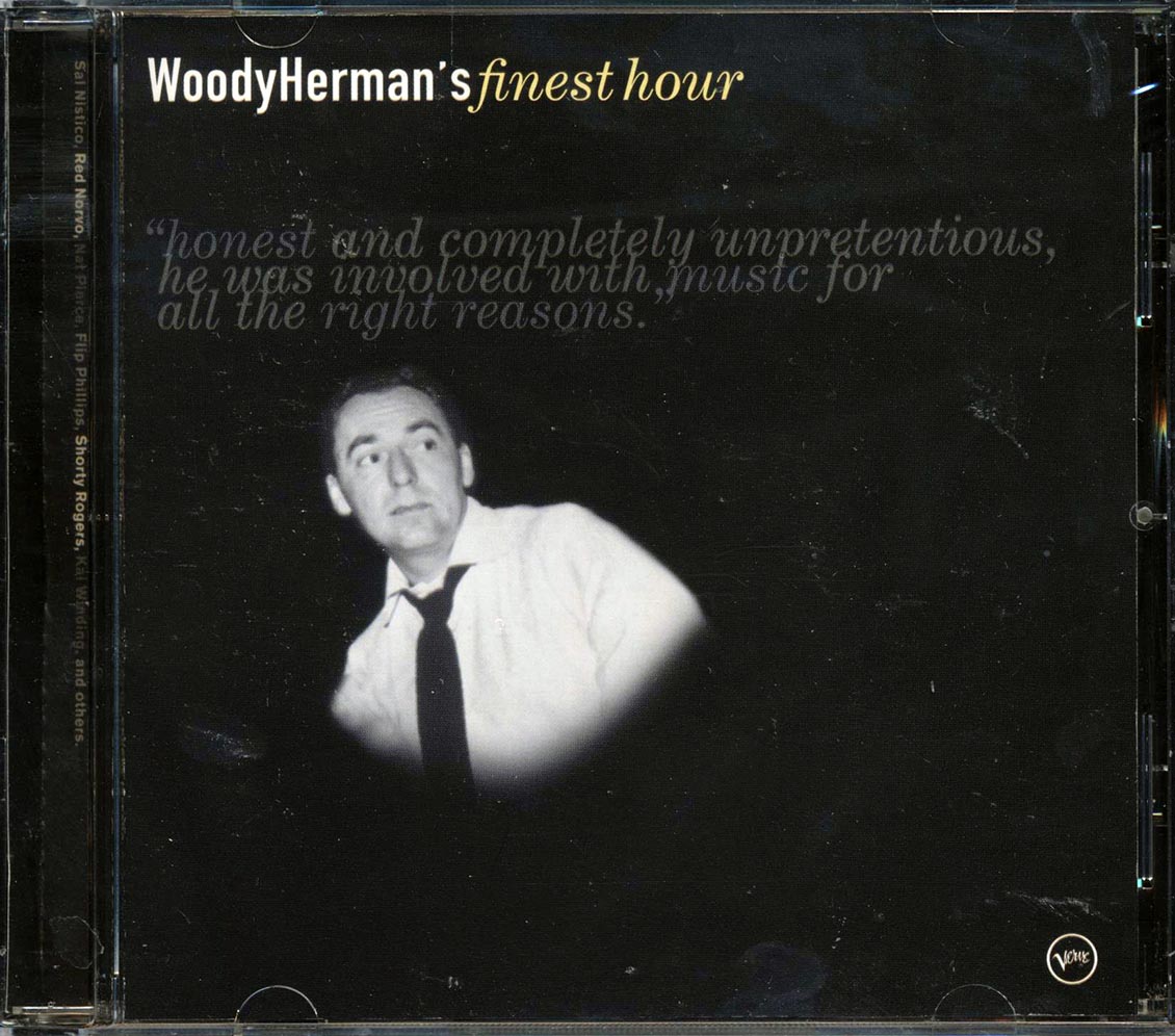 Woody Herman - Woody Herman's Finest Hour Music CD