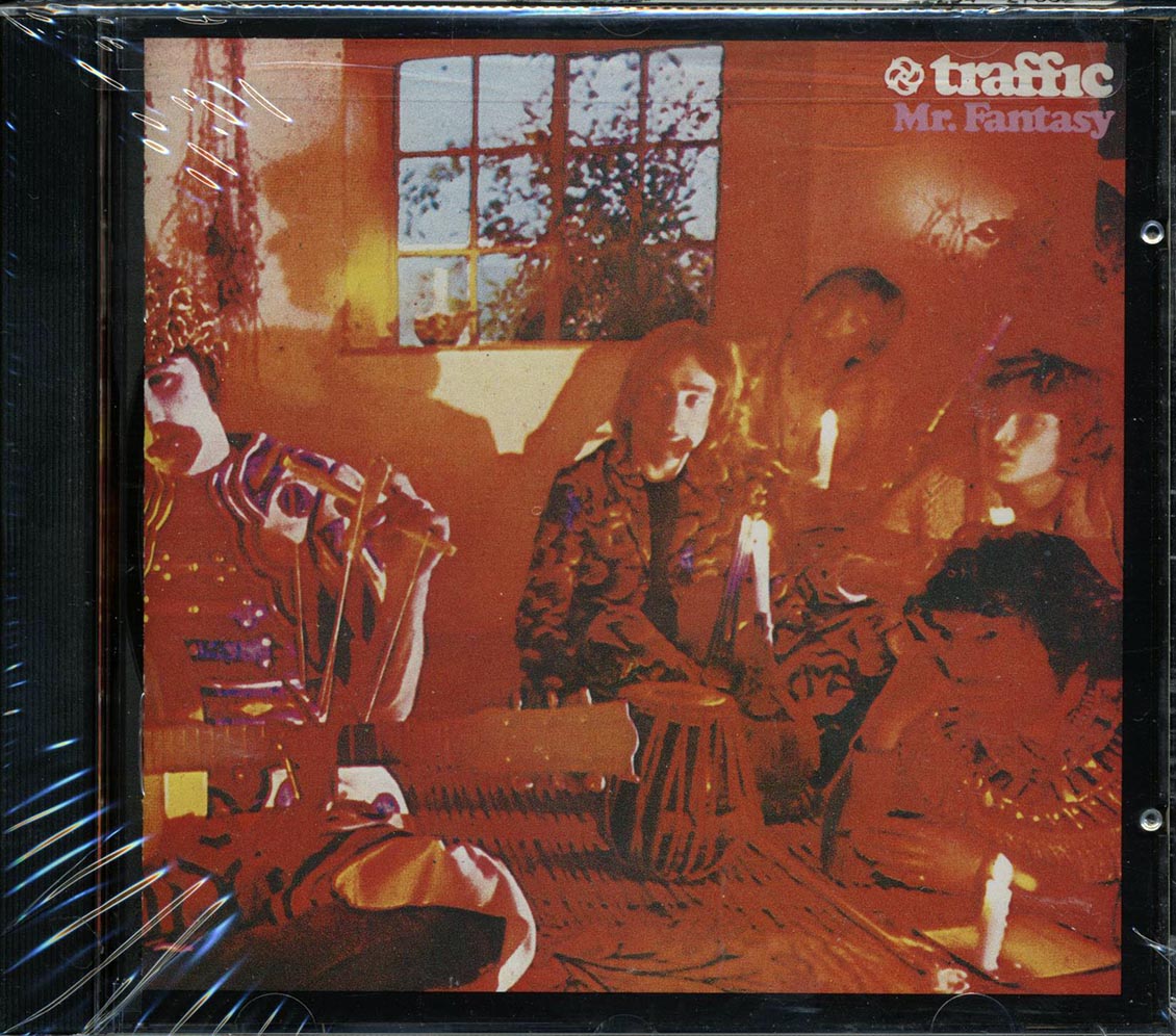 Traffic - Mr. Fantasy Music CD