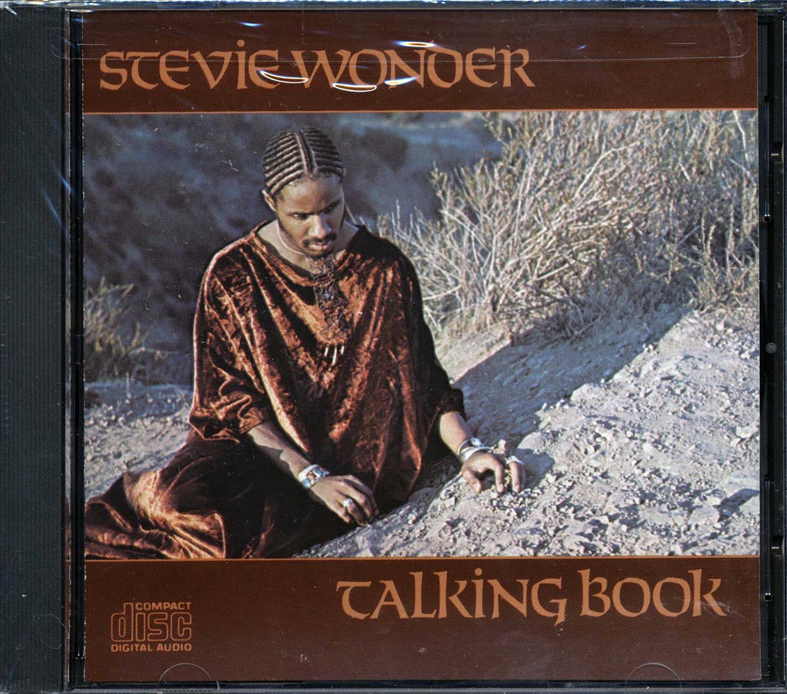 Stevie Wonder - Talking Book Music CD