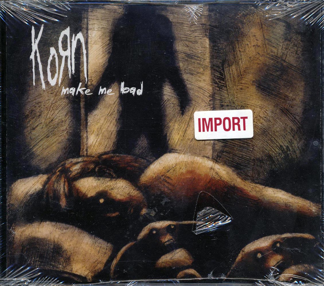 Korn - Make Me Bad Music CD