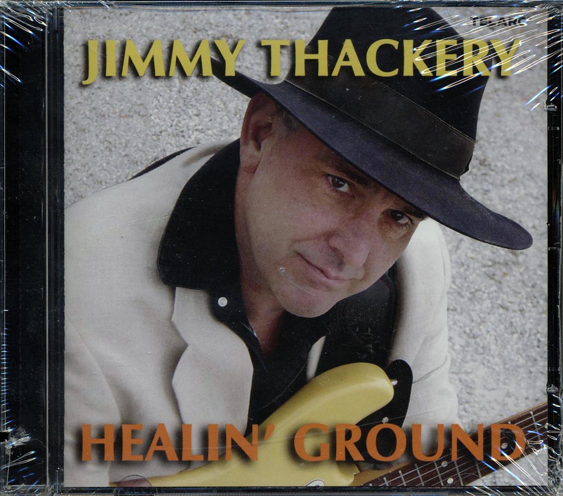 Jimmy Thackery - Healin' Ground (marked/ltd stock) Music CD
